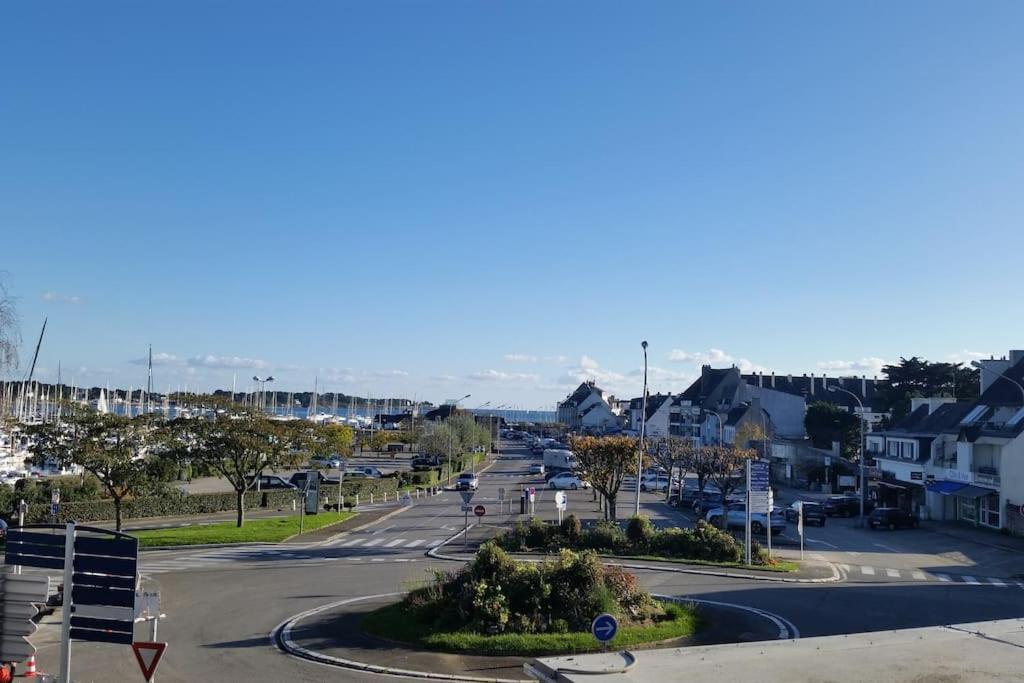 L'Appart Du Port // Mer Et Maisons La Trinite-sur-Mer Luaran gambar