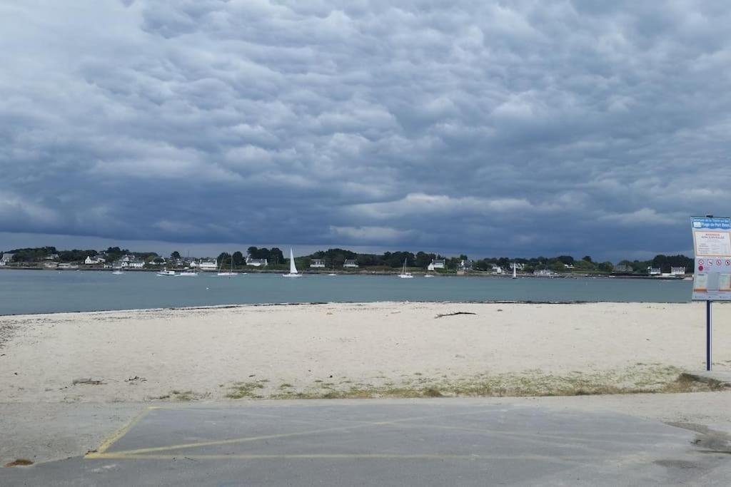L'Appart Du Port // Mer Et Maisons La Trinite-sur-Mer Luaran gambar
