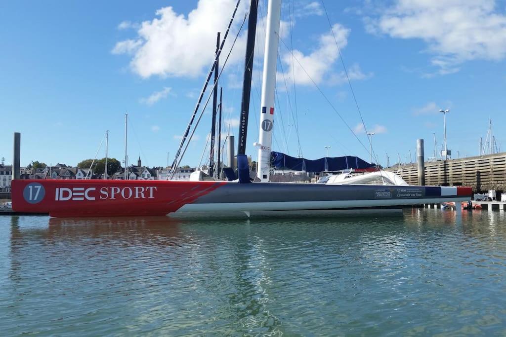 L'Appart Du Port // Mer Et Maisons La Trinite-sur-Mer Luaran gambar