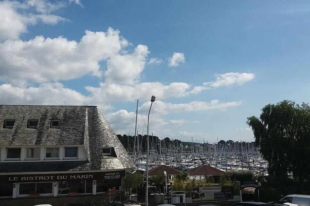 L'Appart Du Port // Mer Et Maisons La Trinite-sur-Mer Luaran gambar