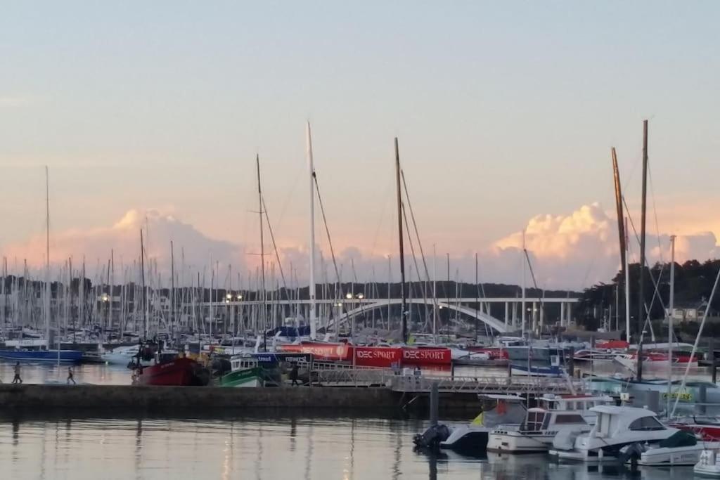 L'Appart Du Port // Mer Et Maisons La Trinite-sur-Mer Luaran gambar