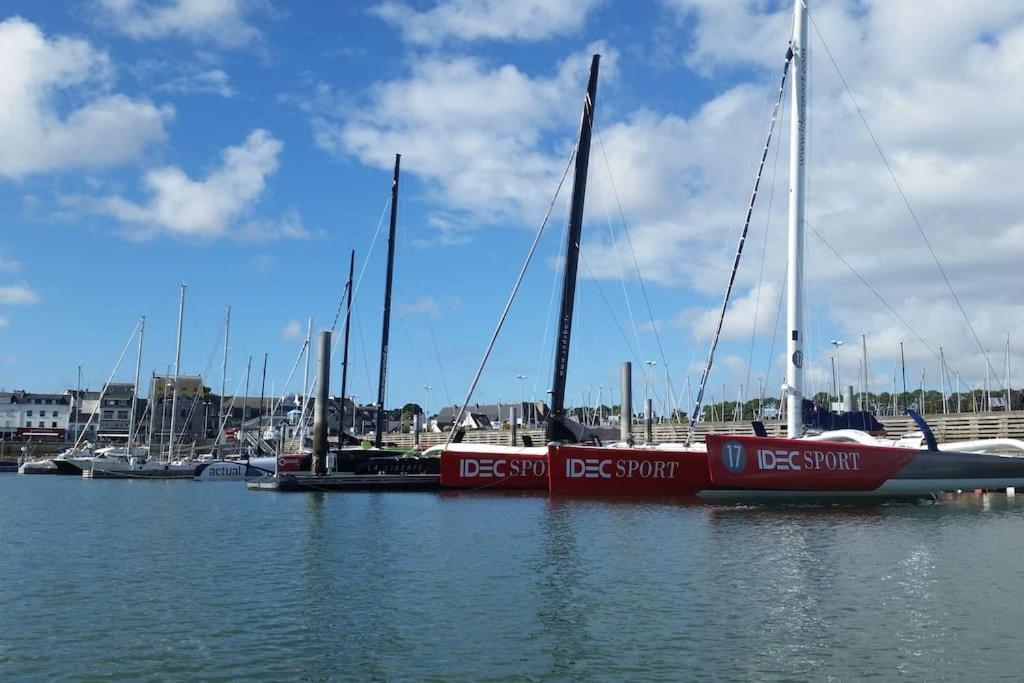 L'Appart Du Port // Mer Et Maisons La Trinite-sur-Mer Luaran gambar