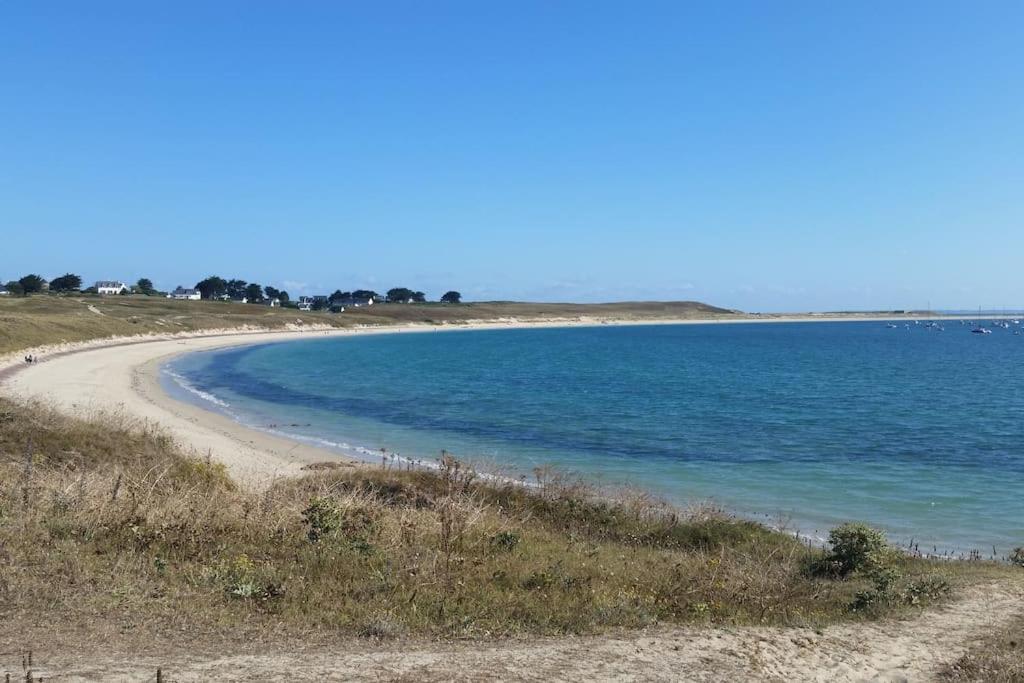L'Appart Du Port // Mer Et Maisons La Trinite-sur-Mer Luaran gambar