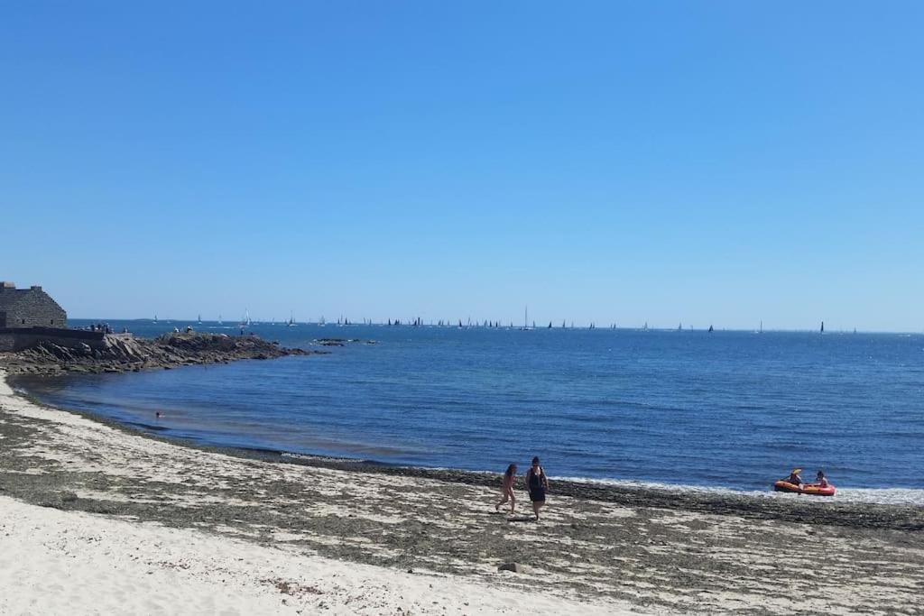 L'Appart Du Port // Mer Et Maisons La Trinite-sur-Mer Luaran gambar