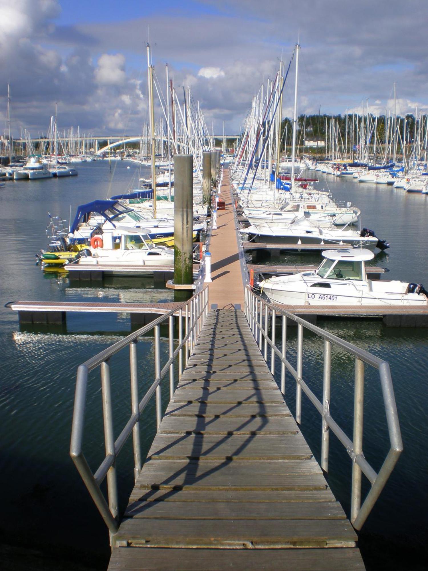 L'Appart Du Port // Mer Et Maisons La Trinite-sur-Mer Luaran gambar